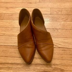 Universal Thread Brown Loafer with Cutout